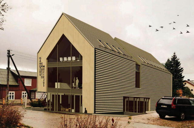 Gargždų krašto muziejus, rekonstrukcija