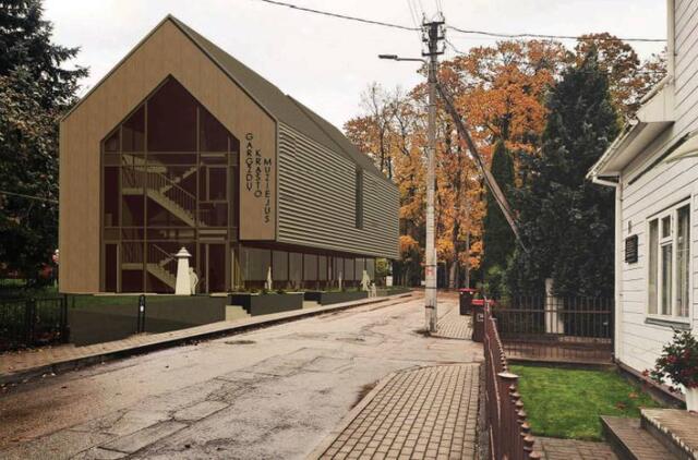 Gargždų krašto muziejus, rekonstrukcija