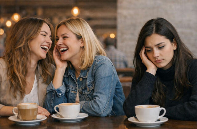 Kodėl kai kurie žmonės visada yra geros nuotaikos