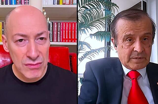 Dmitrijus Gordonas ir Borisas Pinkus