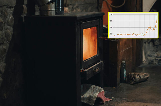 Baltpool, medžio granulės, šildymas