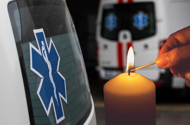 Greitoji medicinos pagalba, žvakė