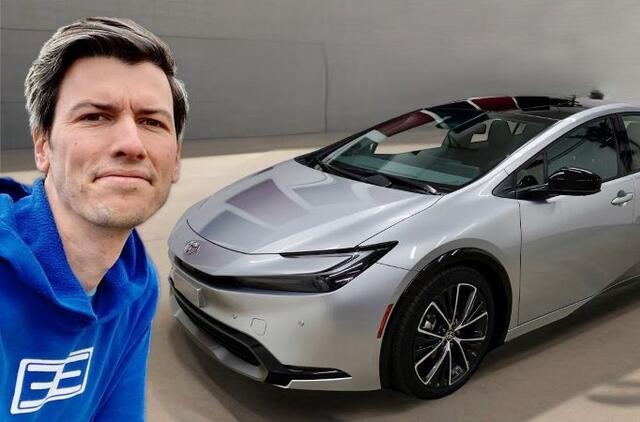 Hibridiniai automobiliai