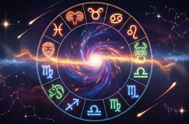 Dienos horoskopas 12 Zodiako ženklų