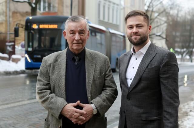 Romaldas Idzelevičius ir Audrius Petrošius