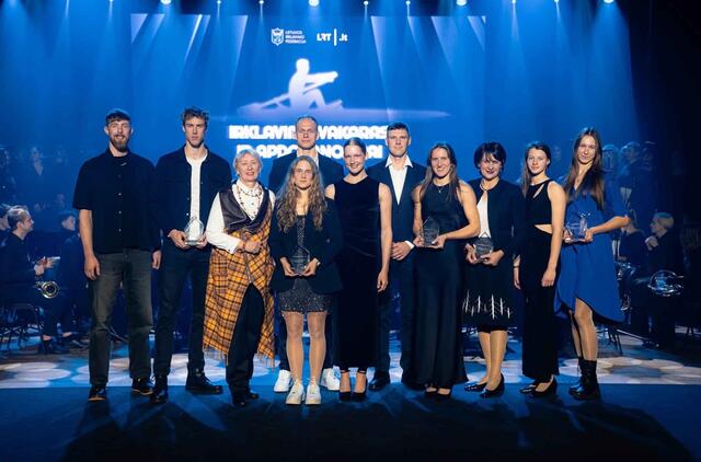 Lietuvos irkluotojų apdovanojimai