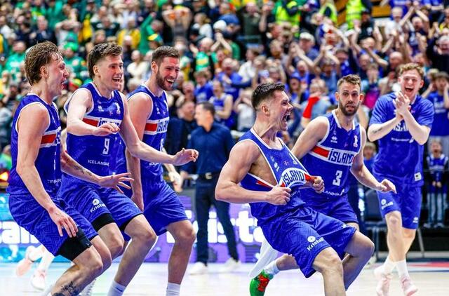 Islandijos rinktinė 