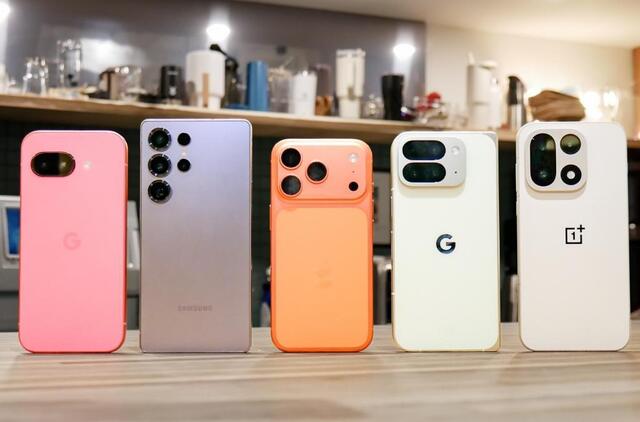 Išmanieji telefonai 