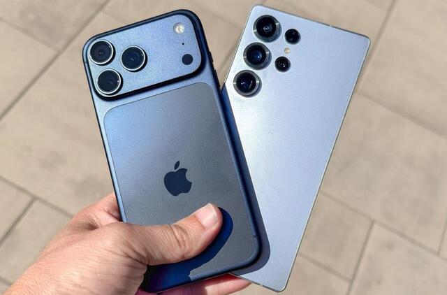 Didelio ekrano išmanieji telefonai