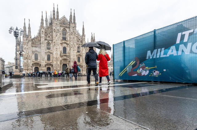 Žiemos olimpinės žaidynės Italijoje