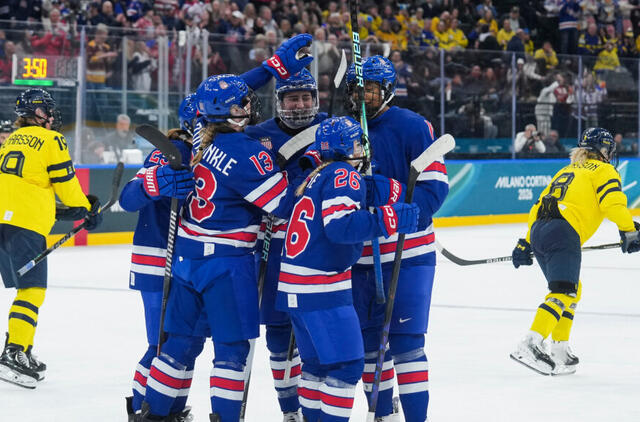 JAV ledo ritulininkės