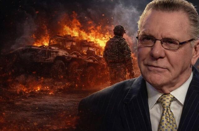 JAV generolas Jackas Keanas