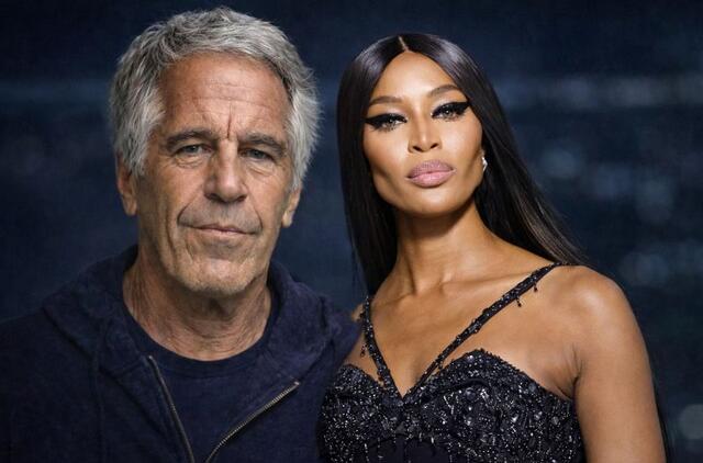 Jeffrey Epsteinas ir Naomi Campbell