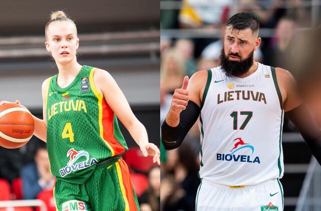 Justė Jocytė, Jonas Valančiūnas