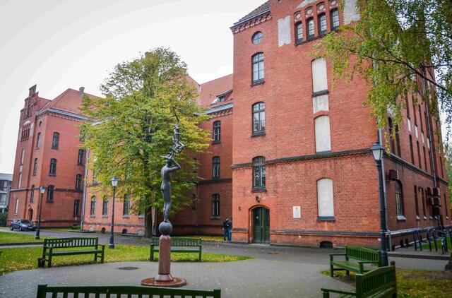 Jūros technologijų ir gamtos mokslų fakultetas