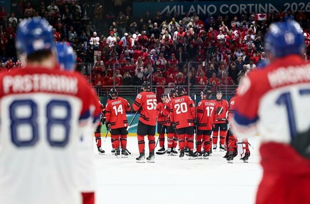 Kanados ledo ritulio rinktinė