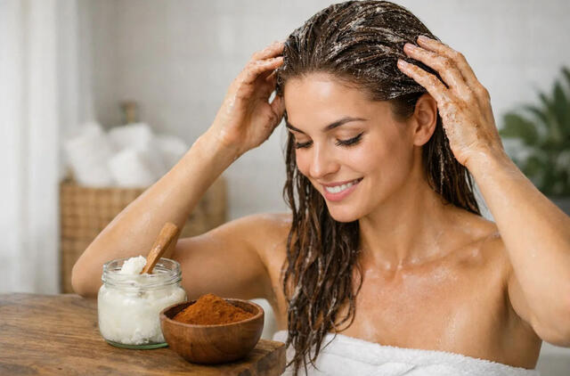 Blizgantys ir stiprūs plaukai