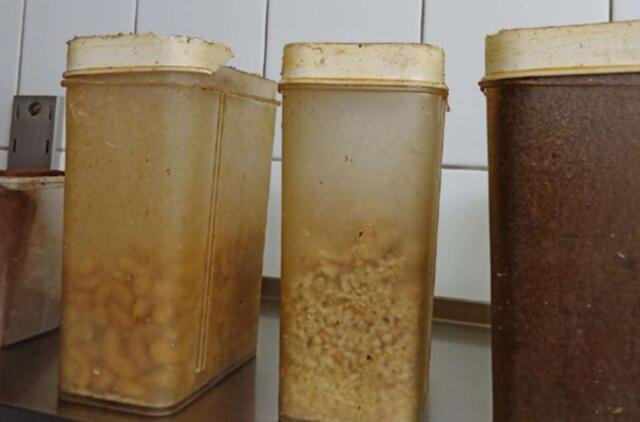 Kavinės Vilniuje uždarymas dėl higienos pažeidimų