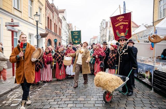 Kaziuko mugė Klaipėdoje