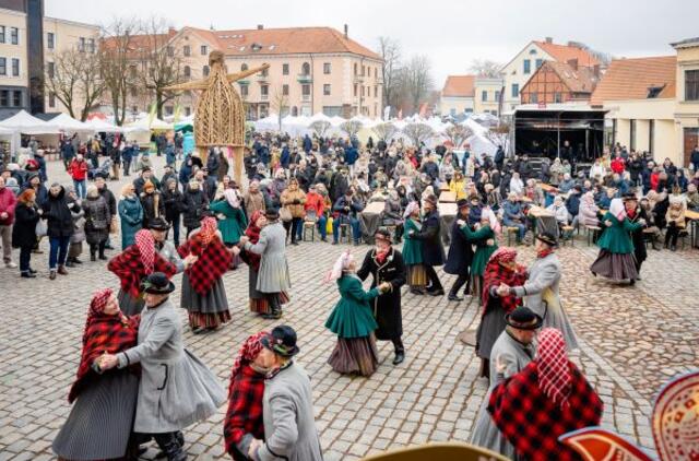 Kaziuko mugė Klaipėdoje
