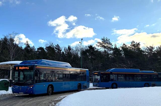 Keleivinis miesto transportas