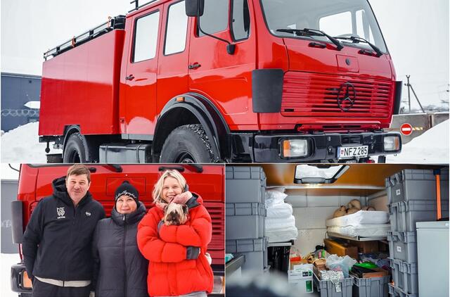 Kelionė į Afriką gaisrine