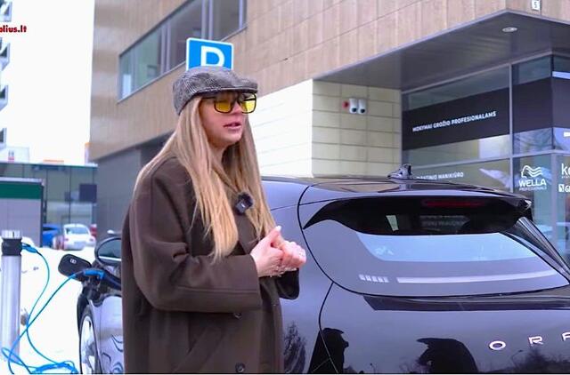 Kiniškas elektromobilis po 2 metų