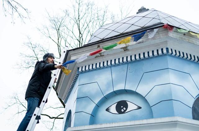 Tibetiečių Naujieji metai Užupyje Vilniuje