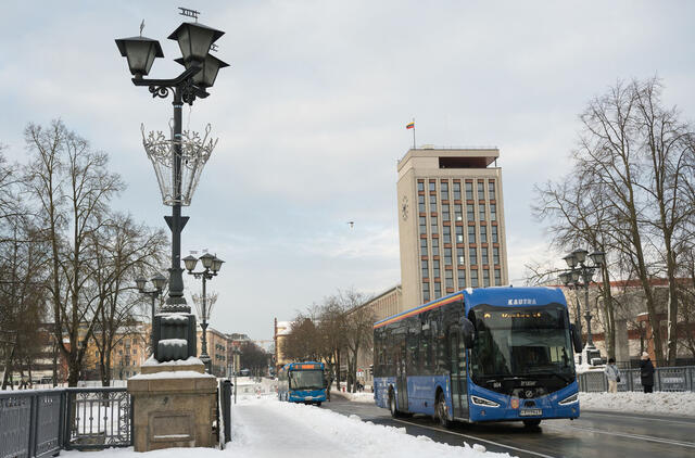 Klaipėdos autobusai