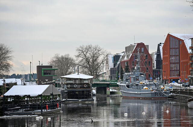 Klaipėda, Danė