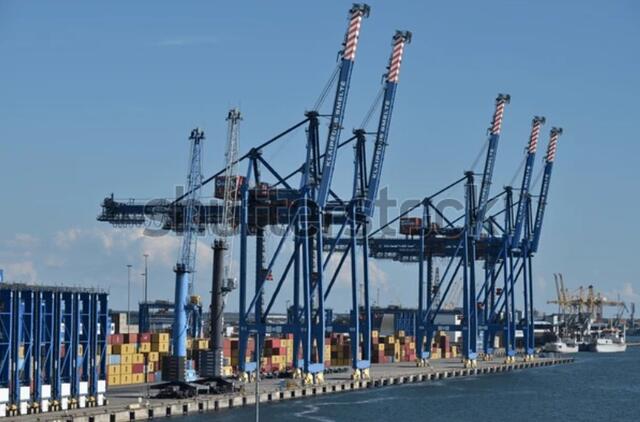 Klaipėdos valstybinis jūrų uostas