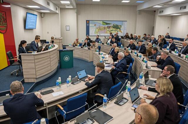 Klaipėdos miesto taryba