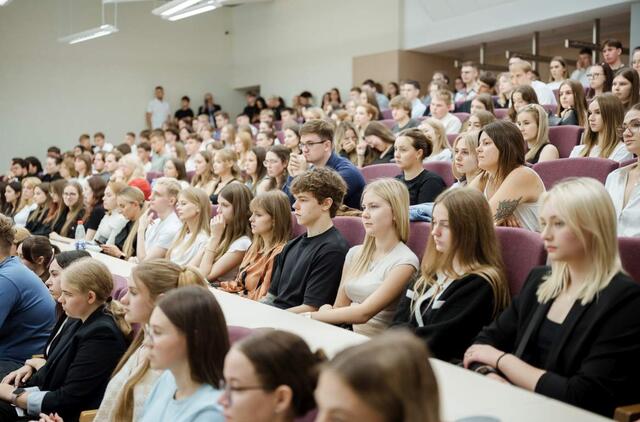 Klaipėdos universiteto studentai