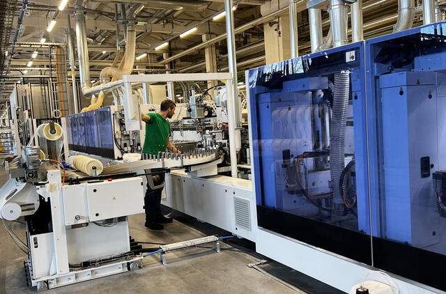 Klaipėdos baldai, robotai