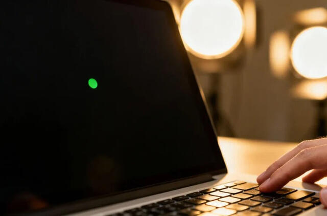 Ekrane ką tik pasirodė žalias taškas – štai ką jis iš tikrųjų reiškia
