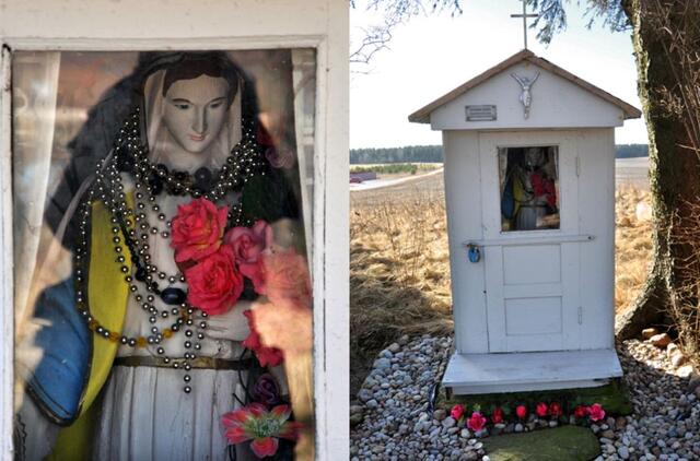 Švč. Mergelės Marijos Maloningosios skulptūra