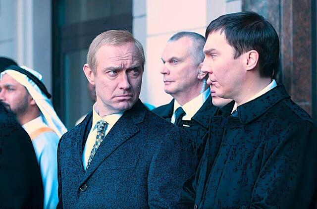 Ištrauka iš kino filmo "Kremliaus burtininkas"