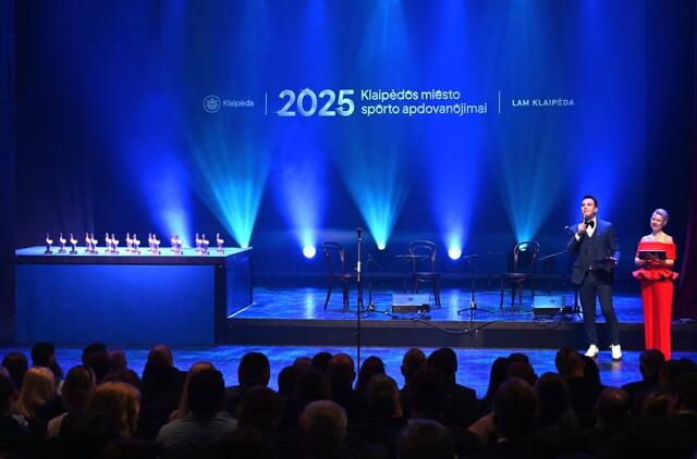 Sportininkų apdovanojimai, Klaipėda