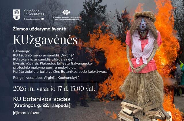 Užgavėnės Klaipėdos universitete