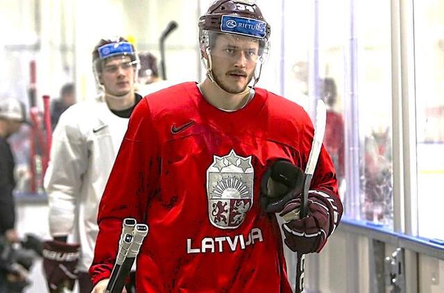 Latvijos ledo ritulio rinktinė 