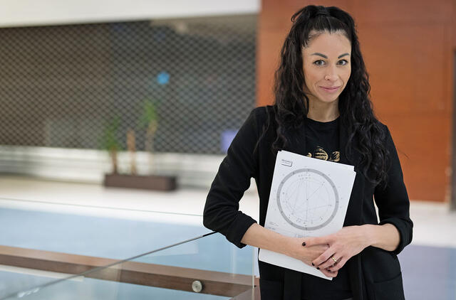 Sporto trenerė, astrologė ir astropsichologė Laura Vasylė