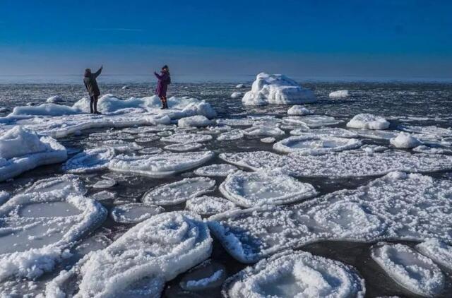 Baltijos jūra žiemą
