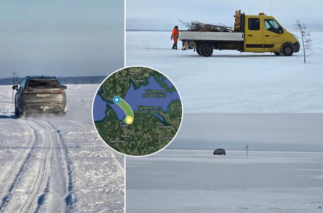 Ledo kelias Estijoje