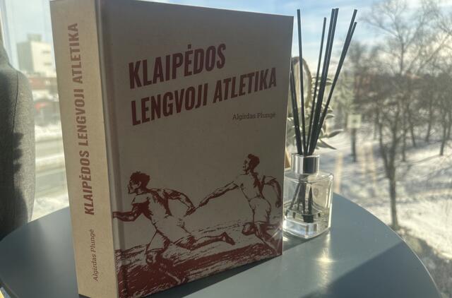 Algirdo Plungės knyga