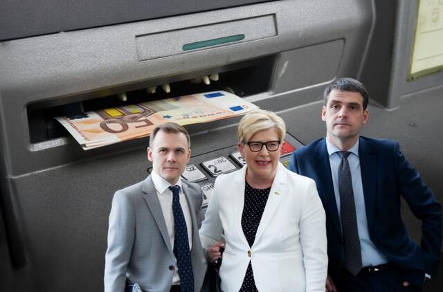 Mindaugas Lingė, Ingrida Šimonytė, Remigijus Žemaitaitis