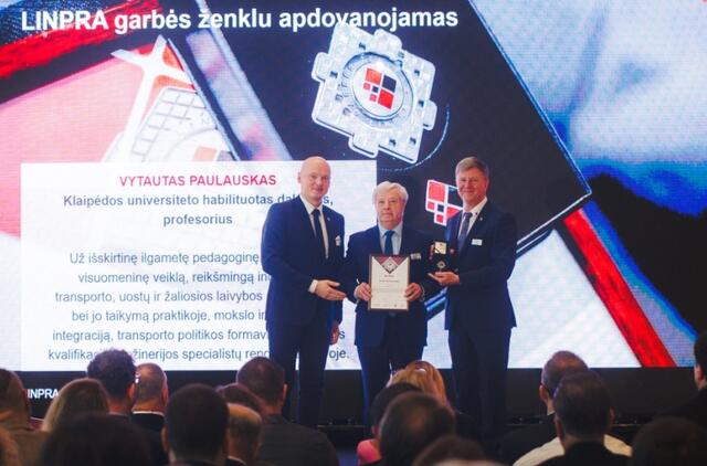 LINPRA apdovanojimai