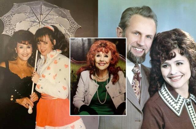 Liveta Kazlauskienė ir Nelly Paltinienė su vyru Arvydu