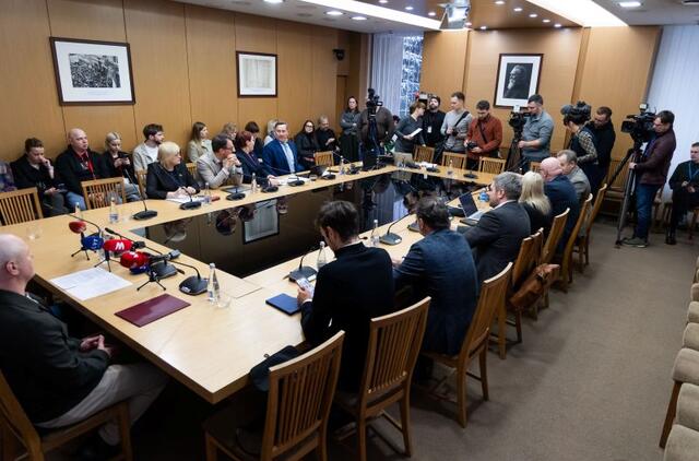 LRT valdysenos pokyčiai