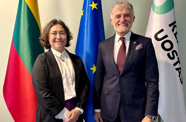 Lucie Stepanyan ir  Algis Latakas