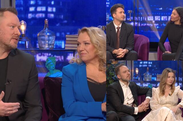 M.A.M.A muzikos apdovanojimų vedėjai